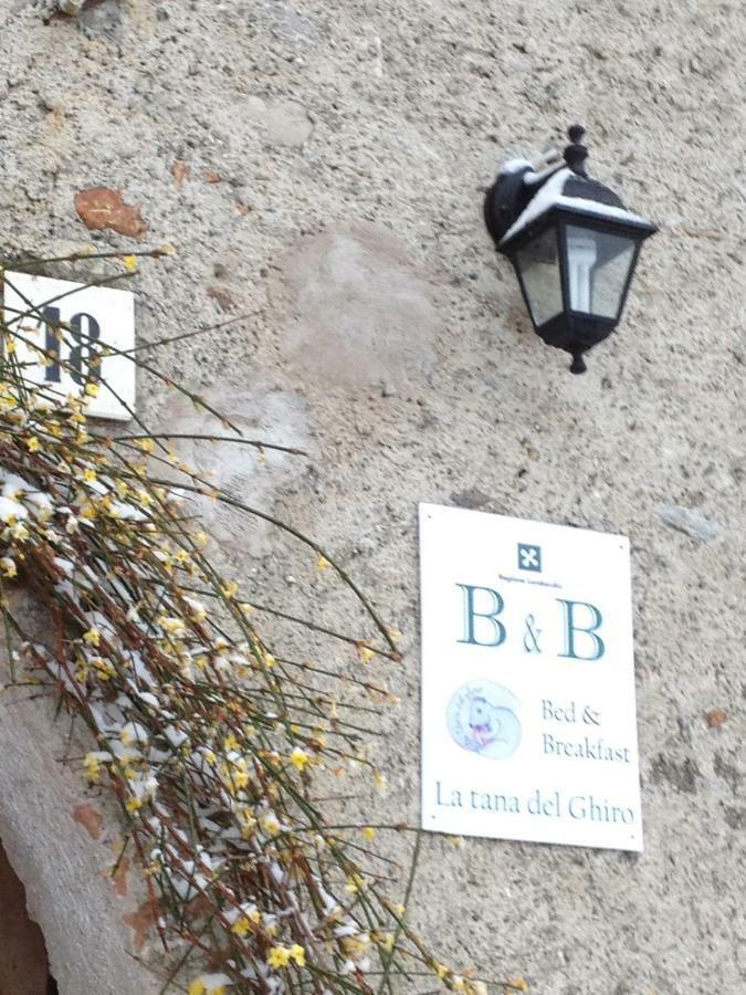 La Tana Del Ghiro Bed & Breakfast Porto Valtravaglia Exterior foto