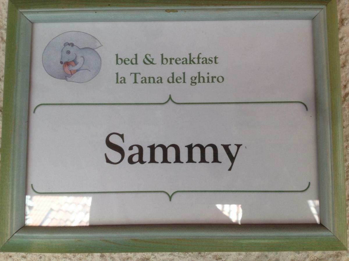 La Tana Del Ghiro Bed & Breakfast Porto Valtravaglia Exterior foto